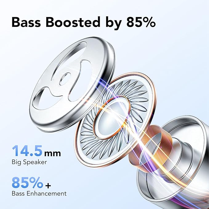 Bluetooth 5.3 sportovní sluchátka