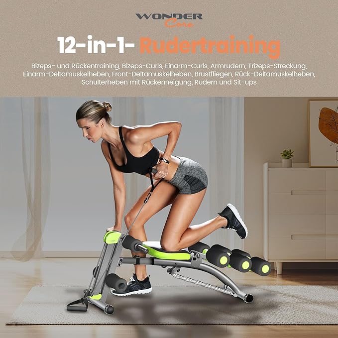 Wonder Core Fitness lavice, posilovací lavice