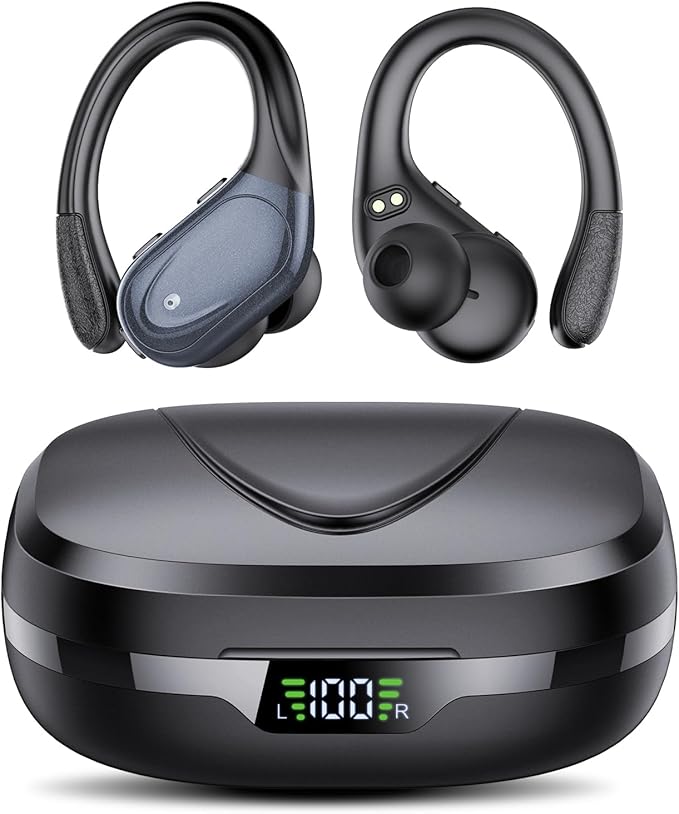Bluetooth 5.3 sportovní sluchátka