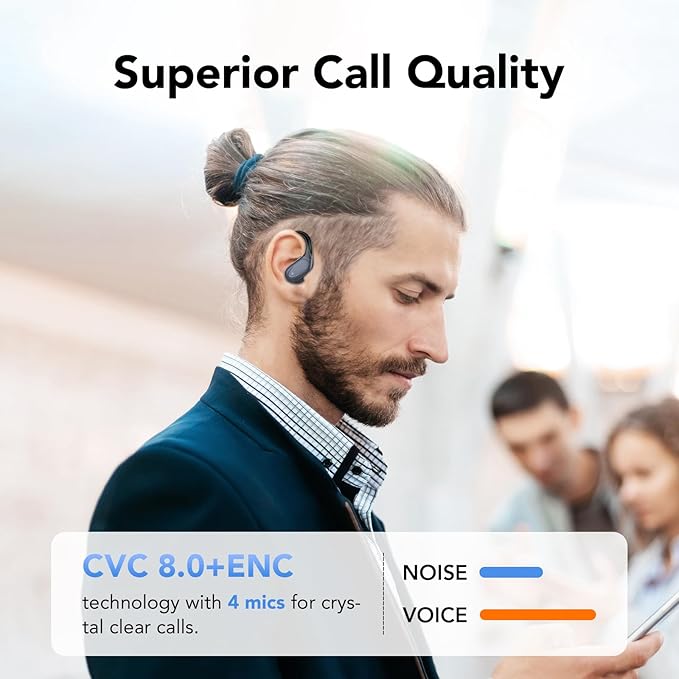 Bluetooth 5.3 sportovní sluchátka